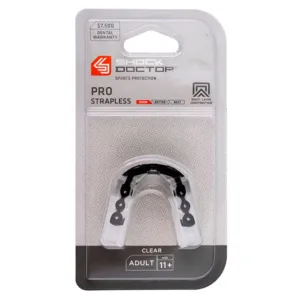 Shock Doctor Pro Mouthguard with case (Adult 11 )