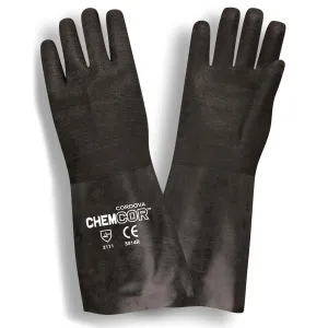 Single Pair - 14 inches Supported Neoprene Gloves with Smooth Finish (Pair)