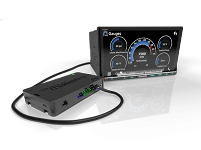 Sony XAV-AX4000 with Splash Cover Plug & Play Wiring kit