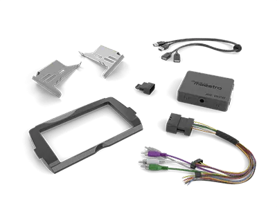 Sony XAV-AX4000 with Splash Cover Plug & Play Wiring kit
