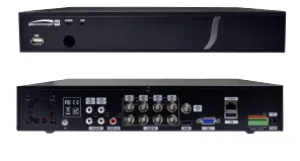 SPECO 8 CHANNEL TVI DVR NET 2TB
