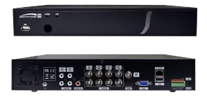 SPECO 8 CHANNEL TVI DVR NET 2TB