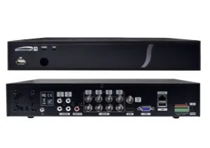 SPECO DVR 16CH HD-TVI 4MP H.264