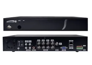 SPECO DVR 16CH HD-TVI 4MP H.264