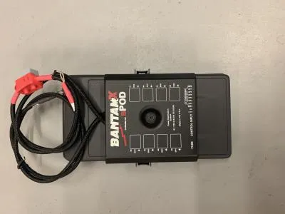 sPOD BantamX w/ Touchscreen: Universal (Full Kit w/ 36" Battery Cables)