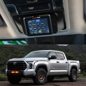 sPOD Touchscreen Bantamx Smart Panel | 2022-2025 Toyota Tundra