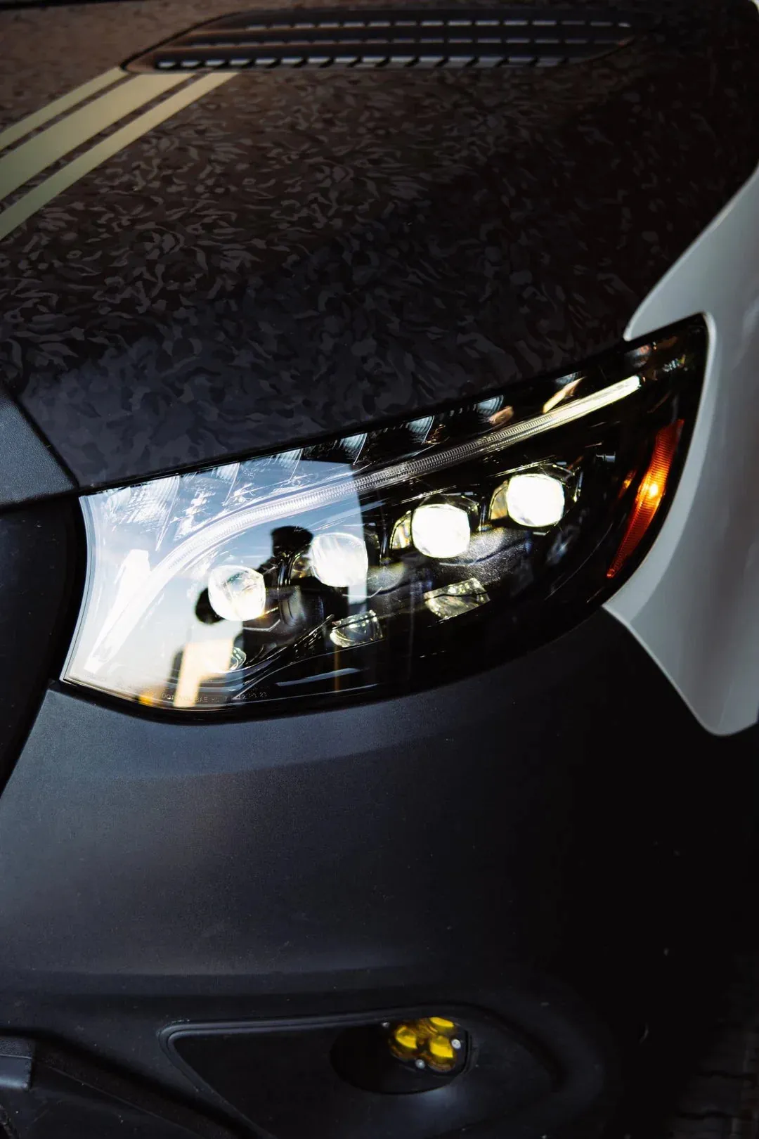 Sprinter Nova-Series LED Projector Headlights [Alpharex]