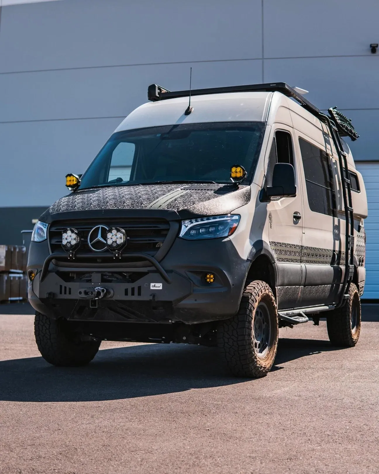 Sprinter Nova-Series LED Projector Headlights [Alpharex]