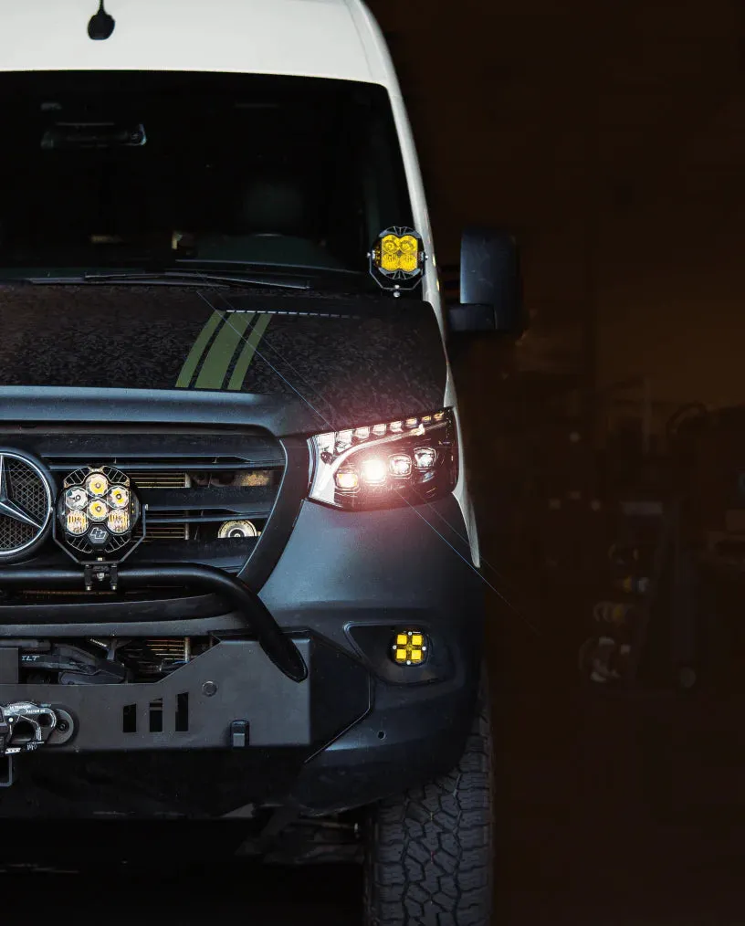 Sprinter Nova-Series LED Projector Headlights [Alpharex]
