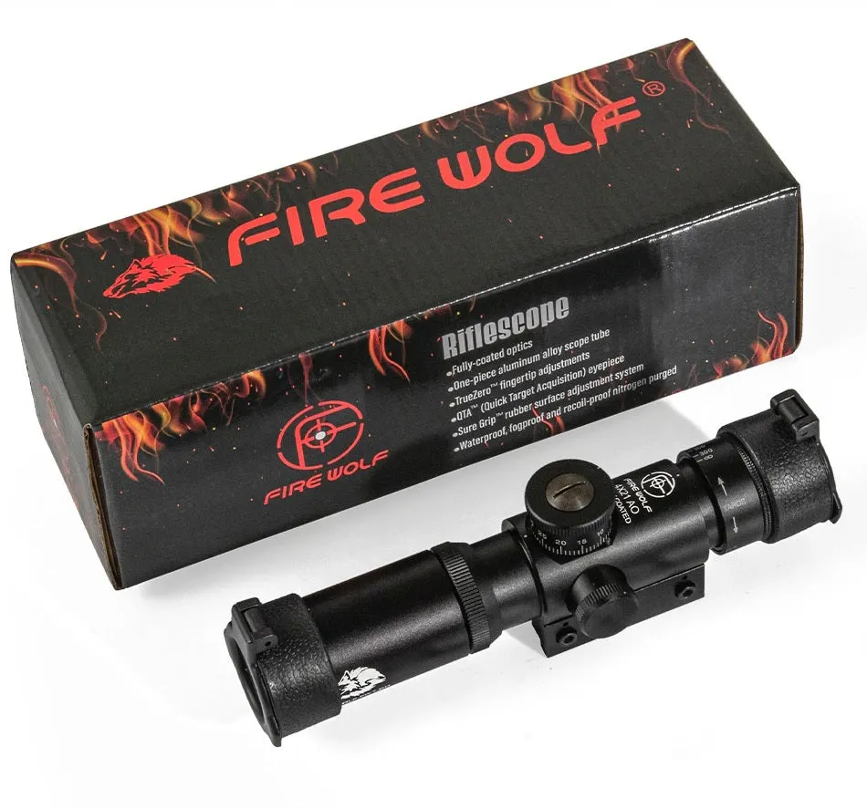 SS2 4x21 AO Compact Rifle Scope
