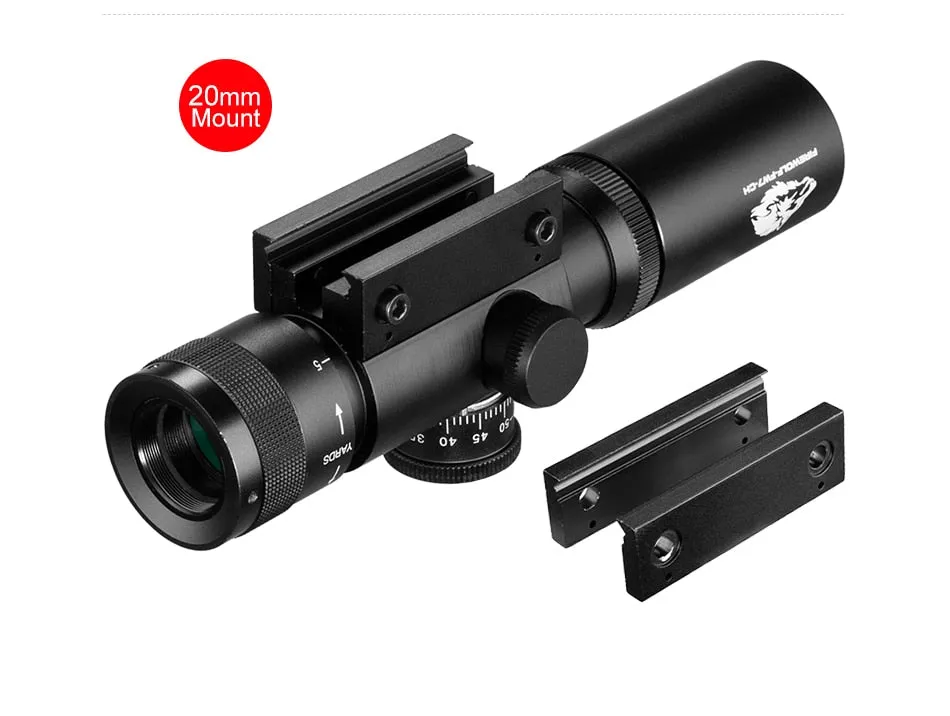 SS2 4x21 AO Compact Rifle Scope