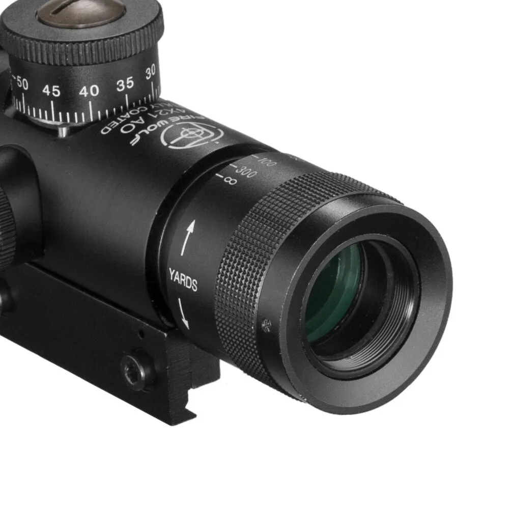 SS2 4x21 AO Compact Rifle Scope