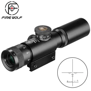 SS2 4x21 AO Compact Rifle Scope