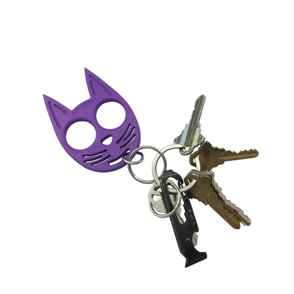 Streetwise My Kitty Self-Defense Tactical Keychain