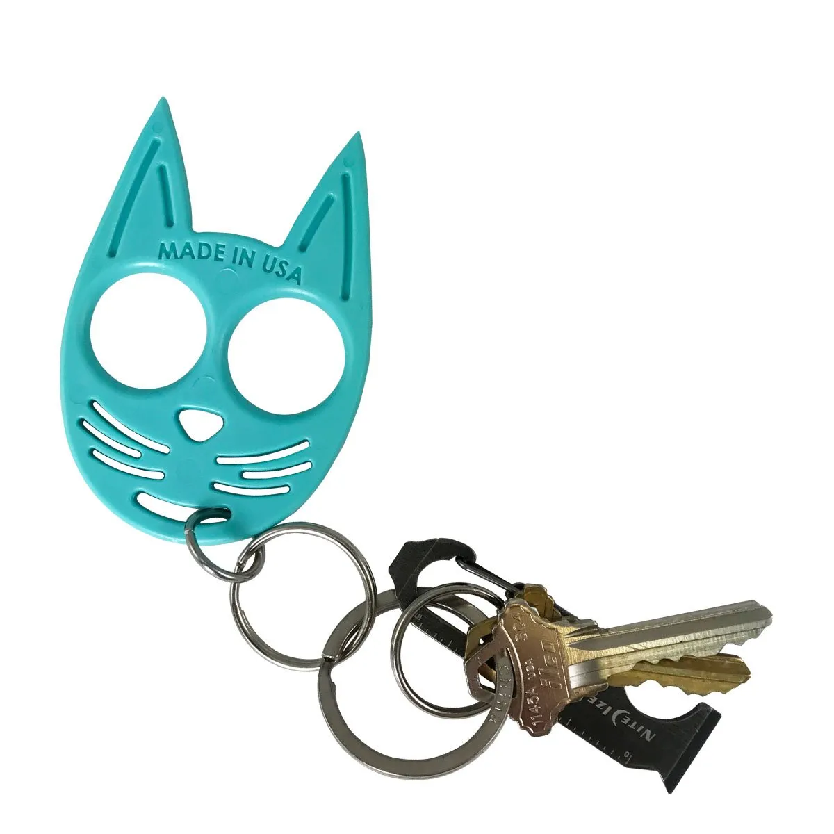 Streetwise My Kitty Self-Defense Tactical Keychain
