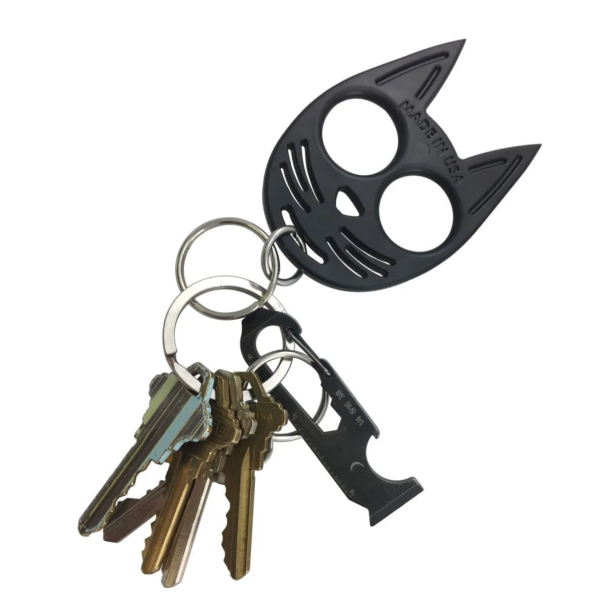 Streetwise My Kitty Self-Defense Tactical Keychain