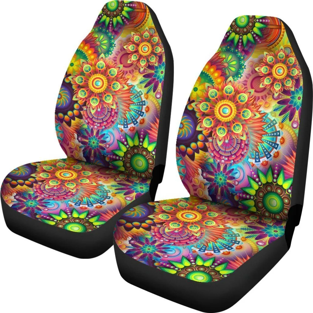 Summer Solstice Custom Car Seat Covers