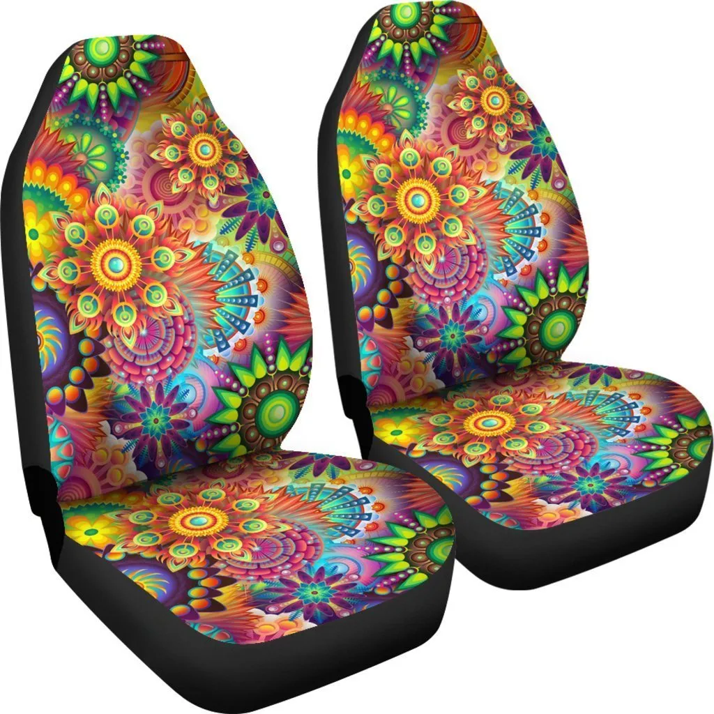 Summer Solstice Custom Car Seat Covers