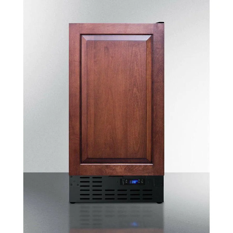Summit 18 in. Wide Built-In All-Refrigerator, ADA Compliant (Panel Not Included) - FF1843BIFADA