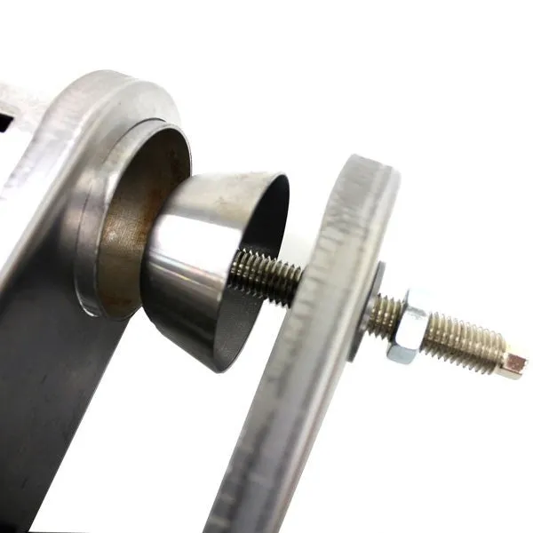 Varitune Adjustable Muffler Double Offset 2.75 Inch Stainless - Reconditioned