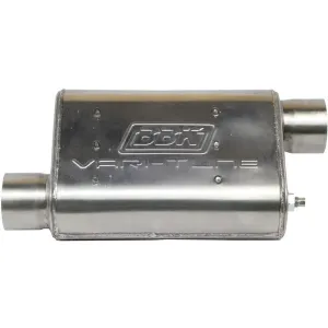 Varitune Adjustable Muffler Double Offset 2.75 Inch Stainless - Reconditioned
