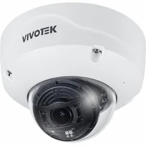 VIVOTEK FD9365-EHTV-V2 2MP Outdoor Fixed Dome IP Camera, H.265, AI-Powered Smart Motion Detection