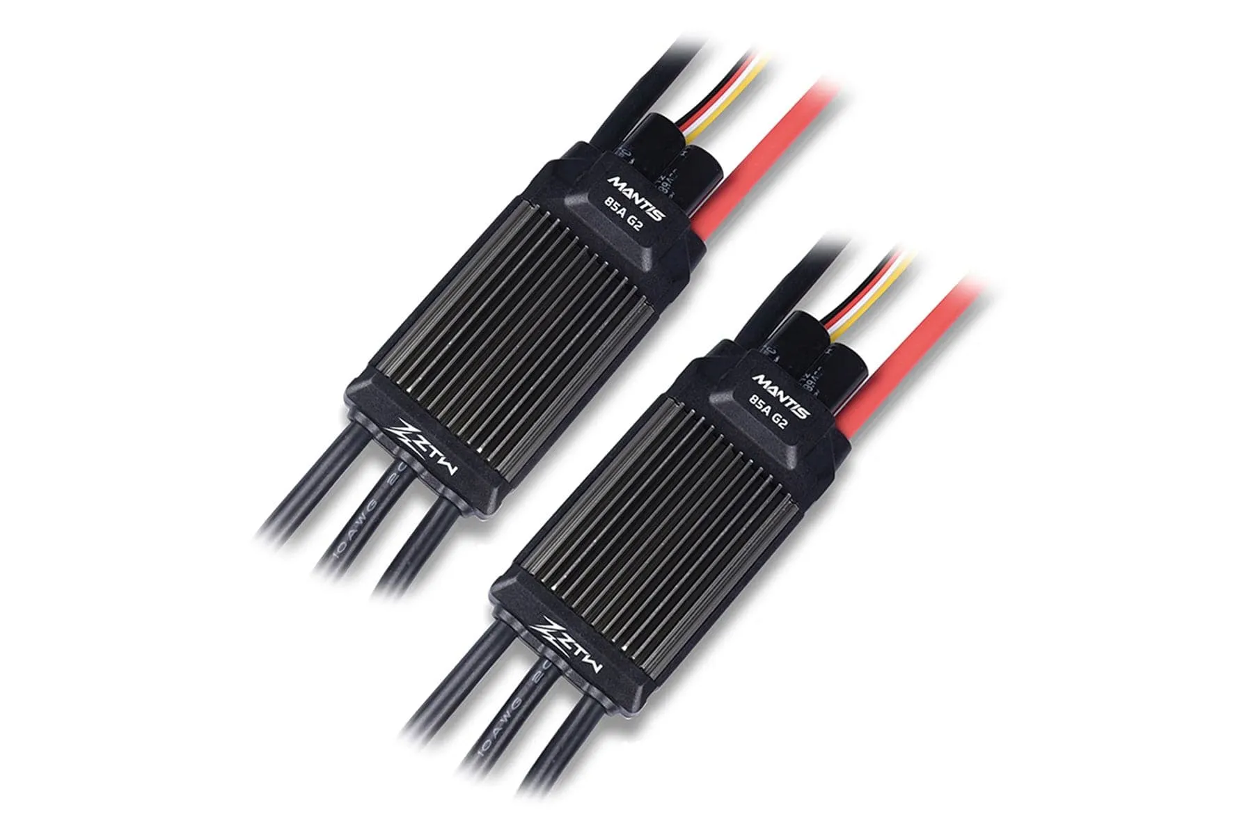 ZTW Mantis G2 85A ESC with 8A SBEC Multi-Pack (2 ESCs)