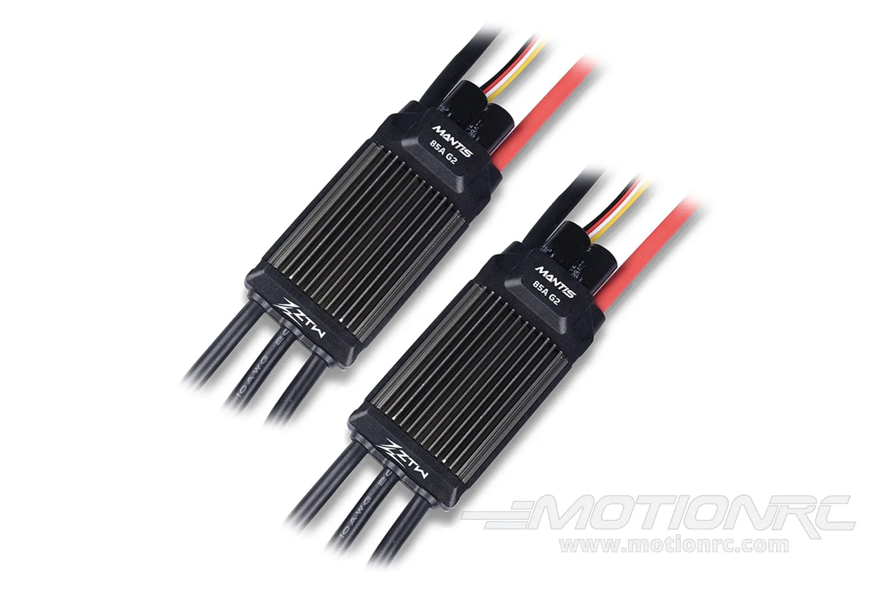 ZTW Mantis G2 85A ESC with 8A SBEC Multi-Pack (2 ESCs)